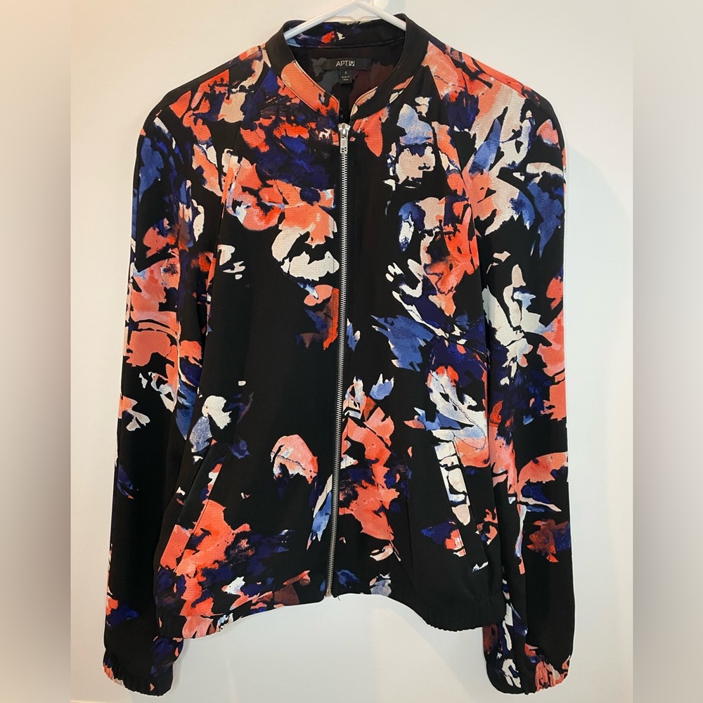 APT. 9 Light Casual Jacket Sz Small